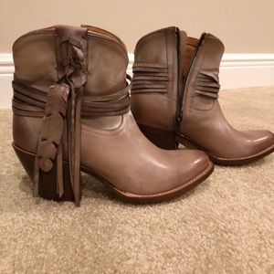 Lucchese ankle boots